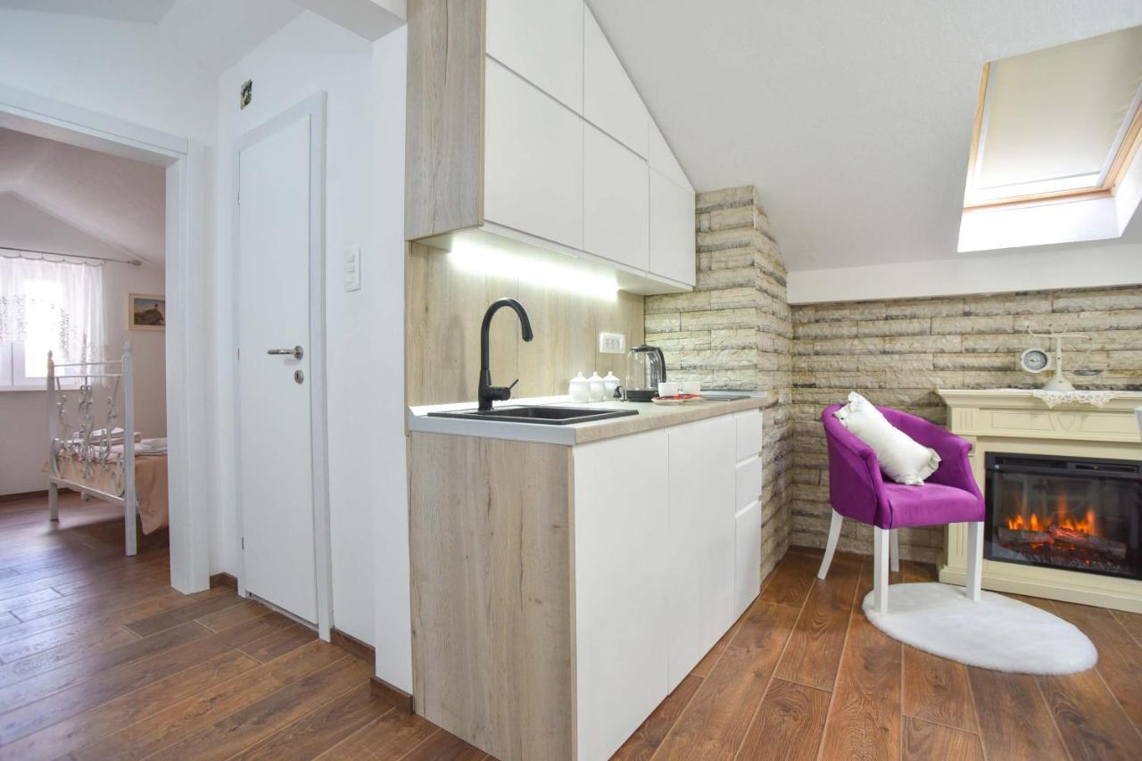 Apartman Senka Budva Zewnętrze zdjęcie