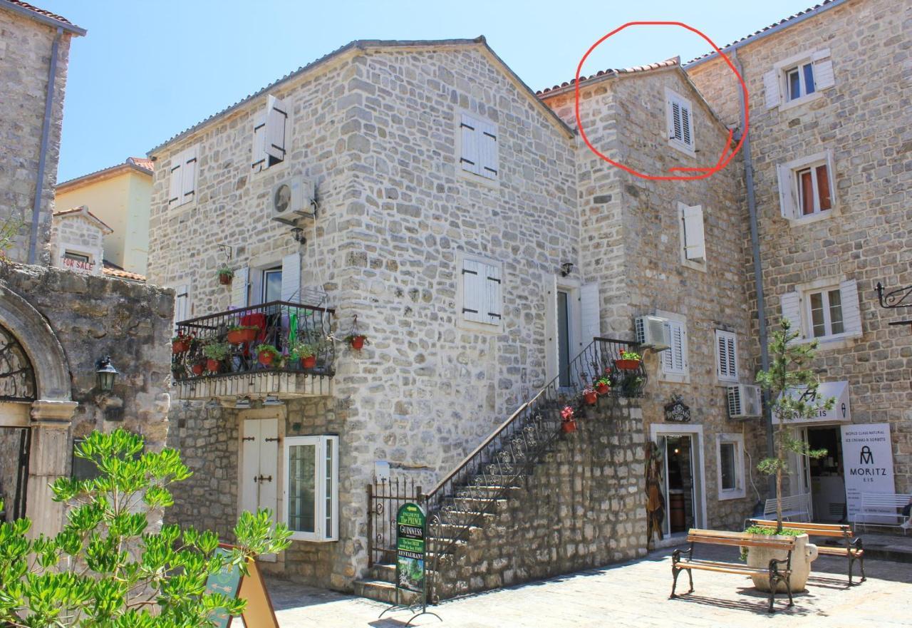 Apartman Senka Budva Zewnętrze zdjęcie