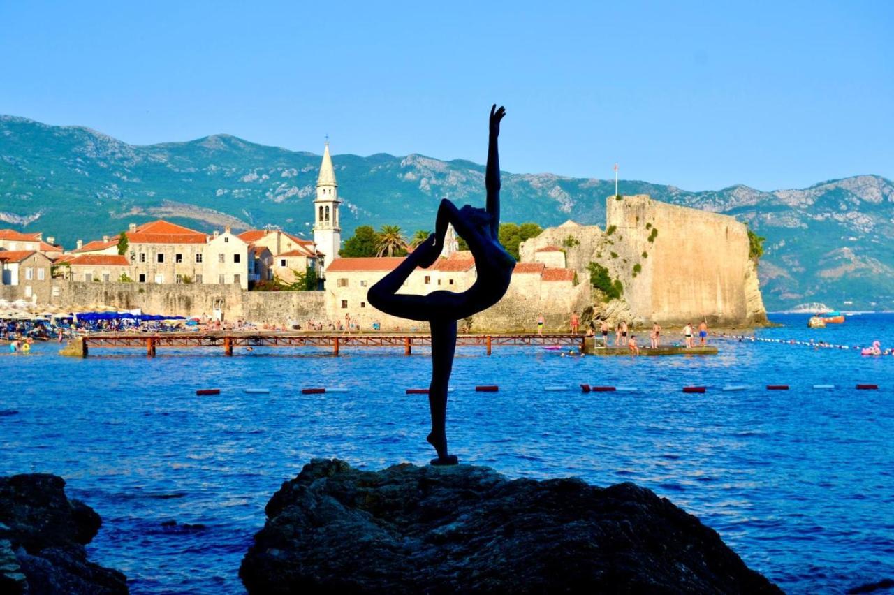Apartman Senka Budva Zewnętrze zdjęcie